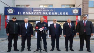 Narkokapan Konya operasyonunda 421 gözaltı