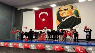 Narmanda gençler sonbahar etkinliği