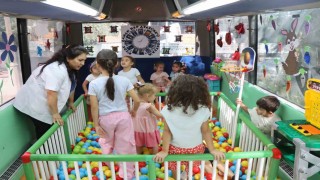 Nazilli Belediyesi bir haftada 524 miniği misafir etti