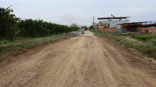 Nazilli Belediyesinden Bereketlide yol çalışması