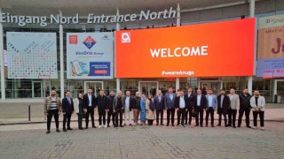 Nazilli Ticaret Odası üyeleri ANUGA Fuarında