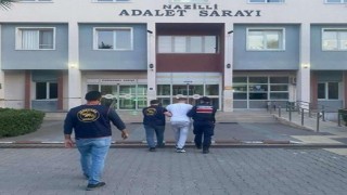 Nazillide 18 yıl ile aranan uyuşturucu taciri yakalandı