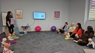 Nazillide anne adaylarına doğum öncesi eğitim