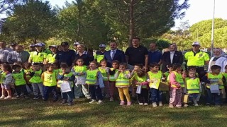 Nazillide Güvenli Trafik Eğitimi Projesi başladı