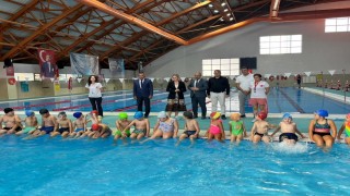 Nazillide yüzme bilmeyen öğrenci kalmayacak