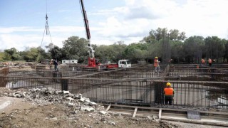 Nehir Teknokentin inşası başladı
