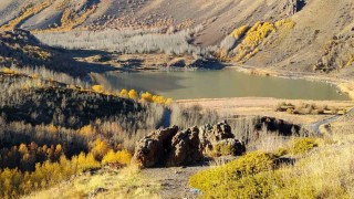 Nemrut Kalderası sezonun son ziyaretçilerini ağırlıyor