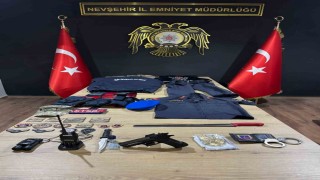 Nevşehirde 2 DEAŞ terör örgütü üyesi yakalandı