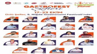 Niğde 5. Gastronomi Festivali için geri sayım başladı