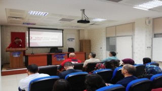Niğde SGKda Kızılay Haftası için bilgilendirme semineri düzenlendi