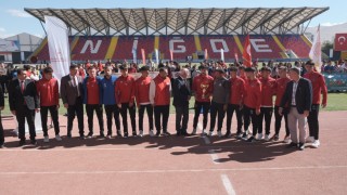 Niğdede Amatör Spor Haftası kutlamaları başladı