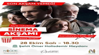 Niğdede cumhuriyet coşkusu dev ekrana taşınıyor