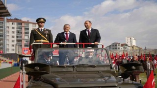 Niğdede Cumhuriyetin 102. yılı coşkuyla kutlandı