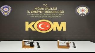 Niğdede kaçakçılık operasyonu: 5 şüpheli yakalandı, 1i tutuklandı