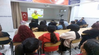 Niğdede öğrencilere trafik eğitimi verildi