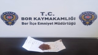 Niğdede uyuşturucu operasyonu: 10 gözalt