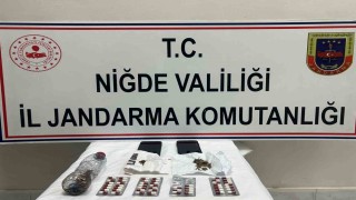 Niğdede uyuşturucu operasyonu: 3 şüpheli yakalandı