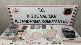 Niğdede uyuşturucu operasyonu: 4 şüpheli yakalandı