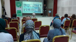 Niğdede uyuşturucuyla mücadele kapsamında 1719 vatandaşa eğitim verildi