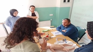 Niğdede Yenidoğan Canlandırma Eğitimi düzenlendi