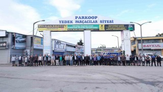 Nilüfer Belediyesinden Beşevler Sanayi Sitesinde kapsamlı temizlik