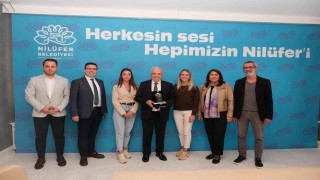 Nilüfer Belediyesine Altın dokunuş ödülü