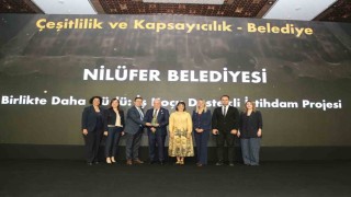 Nilüfer Belediyesine sürdürülebilirlikte çifte ödül