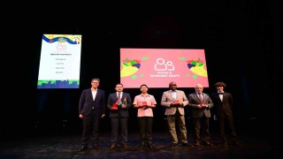 Nilüfer Belediyesinin Dayanışma Sofrasına Milanodan ödül