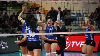 Nilüfer Belediyespor Aras Sporu 3-2 mağlup etti