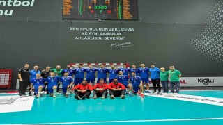 Nilüfer Belediyespor yoluna kayıpsız devam ediyor