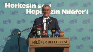 Nilüferde 421inci park hizmete açıldı