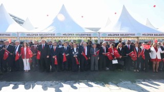 Nilüferde Cumhuriyet coşkusu başladı