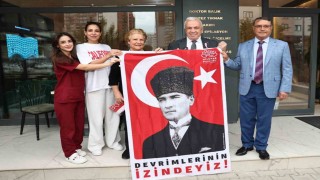 Nilüferde Cumhuriyetin 102nci yıl heyecanı