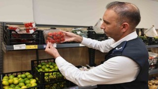 Nilüferde halk sağlığı için marketlere sıkı denetim