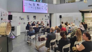 Nilüferde meme kanseri farkındalık buluşması ve sergi açılışı