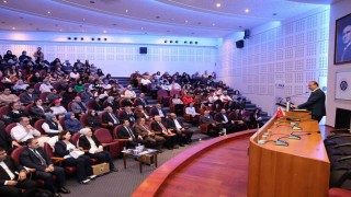 Nizami Gencevî uluslararası sempozyumu Atatürk üniversitesi ev sahipliğinde düzenlendi