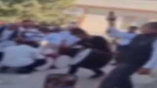 Nizipte düğünde çocuğun başında defalarca havaya ateş açan şahıs yakalandı