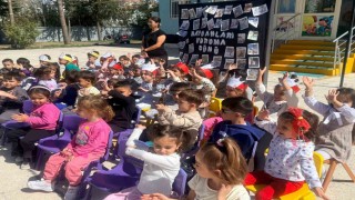 NÖHÜden Hayvanları Koruma Günü etkinliği