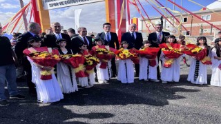 Nusaybinde Adnan Polat Galatasaray Spor ve Eğitim Merkezi açıldı