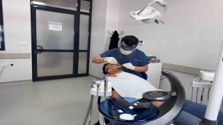 Nusaybinde diş sağlığında yeni dönem: Protez laboratuvarı hizmete girdi