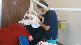 Obezite nedeniyle yıllardır diş tedavisi olamayan hasta sağlığına kavuştu