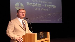 ODÜ Rektörü Baş: ODÜnün akademik başarısı 2 yılda yüzde 450 gelişim gösterdi