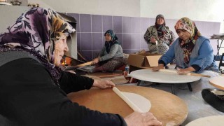 Odun ateşinde 50 yıllık gelenek