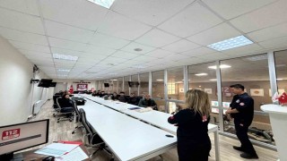 Öğrenciler acil durum süreçlerini yerinde gözlemledi