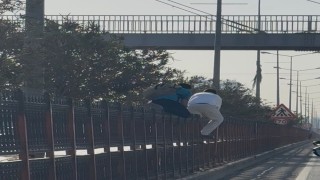 Öğrenciler canlarını tehlikeye atıyor