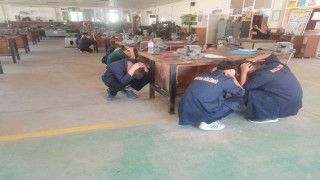 Öğrenciler deprem ve yangın tatbikatı yaptı