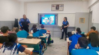 Öğrenciler polisliği tanıdı, güvenlik kurallarını öğrendi