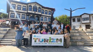 Öğrenciler şehrin tarihi ve doğal güzelliklerini keşfetti