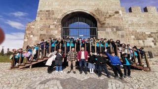 Öğrencilerden tarihe ve kültüre yolculuk