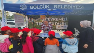 Öğrencilere çevre ve sağlıklı beslenme bilinci aşılandı